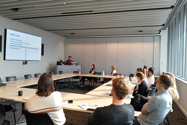 Presenting at the NNW ECR Wānanga